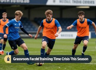 Grassroots Football Faces Training Time Crisis This Season