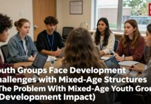 Youth Groups Face Development Challenges with Mixed-Age Structures