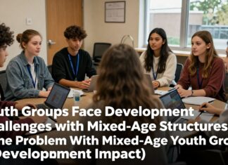 Youth Groups Face Development Challenges with Mixed-Age Structures