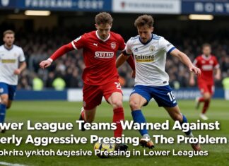 Lower League Teams Warned Against Overly Aggressive Pressing
