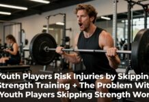 Youth Players Risk Injuries by Skipping Strength Training