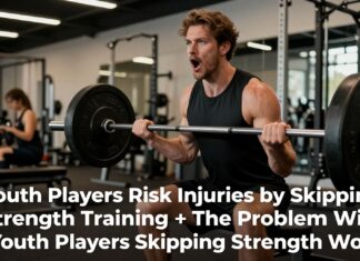 Youth Players Risk Injuries by Skipping Strength Training