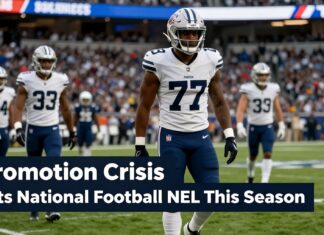 Promotion Crisis Hits National Football League This Season