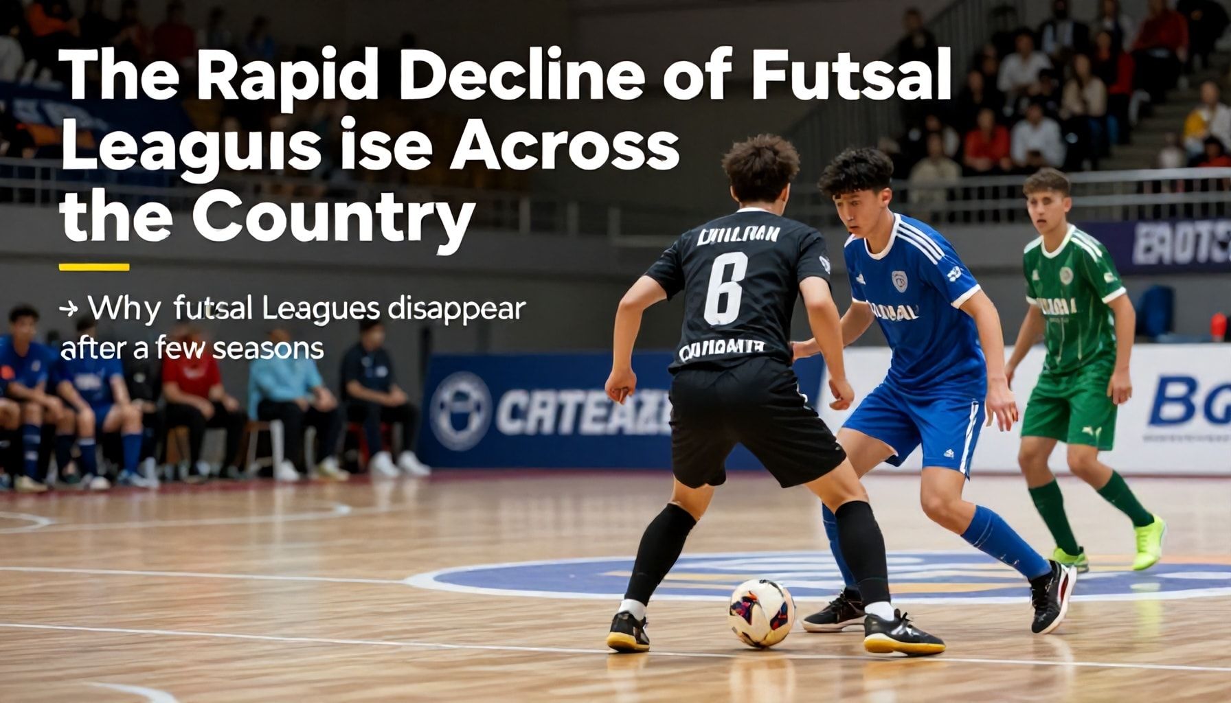 The Rapid Decline of Futsal Leagues Across the Country