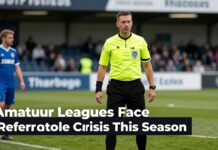 Amateur Leagues Face Referee Shortage Crisis This Season