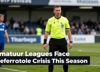 Amateur Leagues Face Referee Shortage Crisis This Season