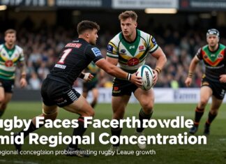 Rugby League Faces Growth Hurdles Amid Regional Concentration