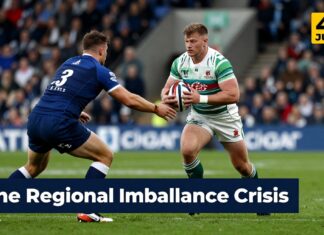 UK Rugby Faces Regional Imbalance Crisis
