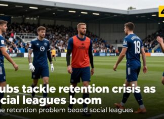 Clubs tackle retention crisis as social leagues boom