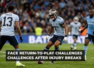 Footballers Face Return-to-Play Challenges After Injury Breaks