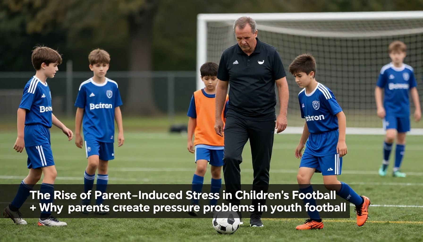 The Rise of Parent-Induced Stress in Children's Football