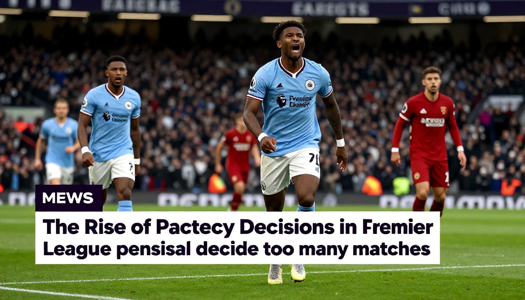 The Rise of Penalty Decisions in Premier League Matches