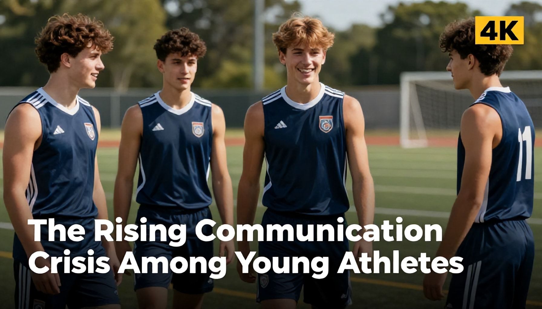 The Rising Communication Crisis Among Young Athletes