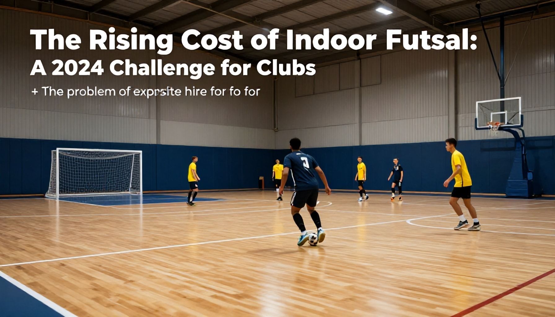 The Rising Cost of Indoor Futsal: A 2024 Challenge for Clubs
