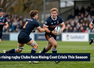 Amateur Rugby Clubs Face Rising Cost Crisis This Season