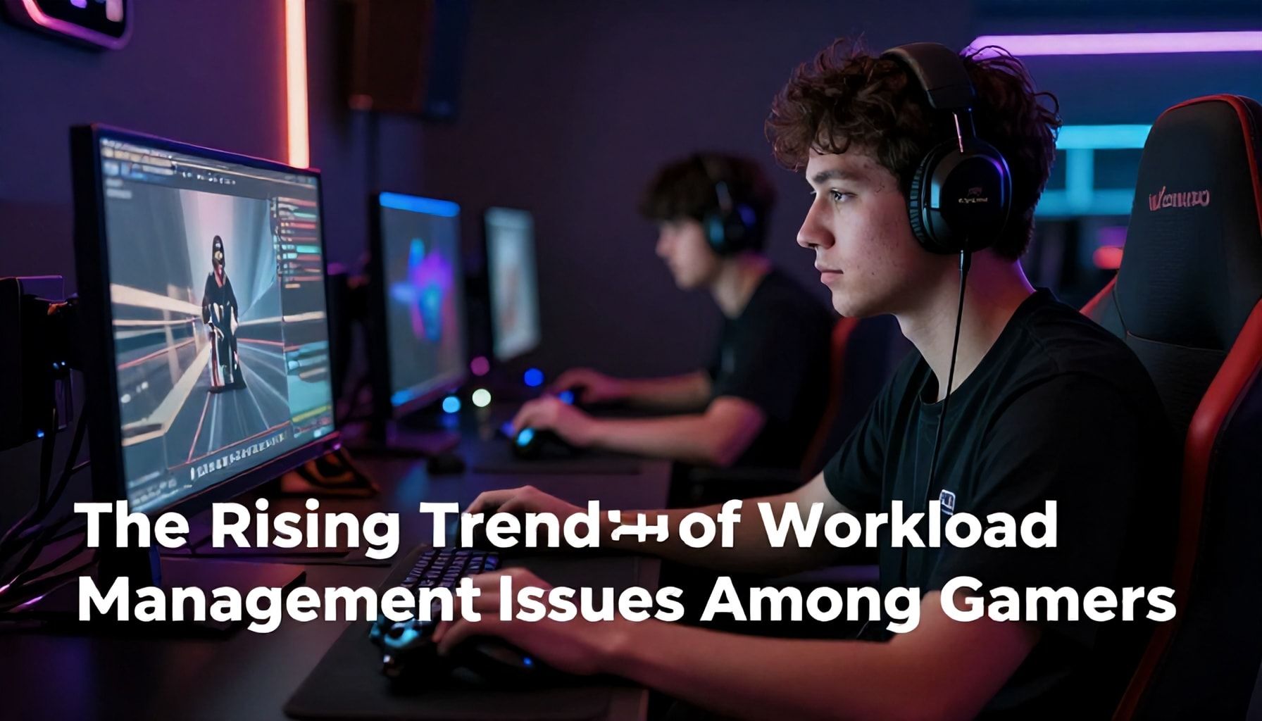 The Rising Trend of Workload Management Issues Among Gamers