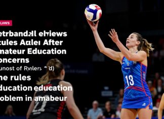 Netball England Reviews Rules After Amateur Education Concerns