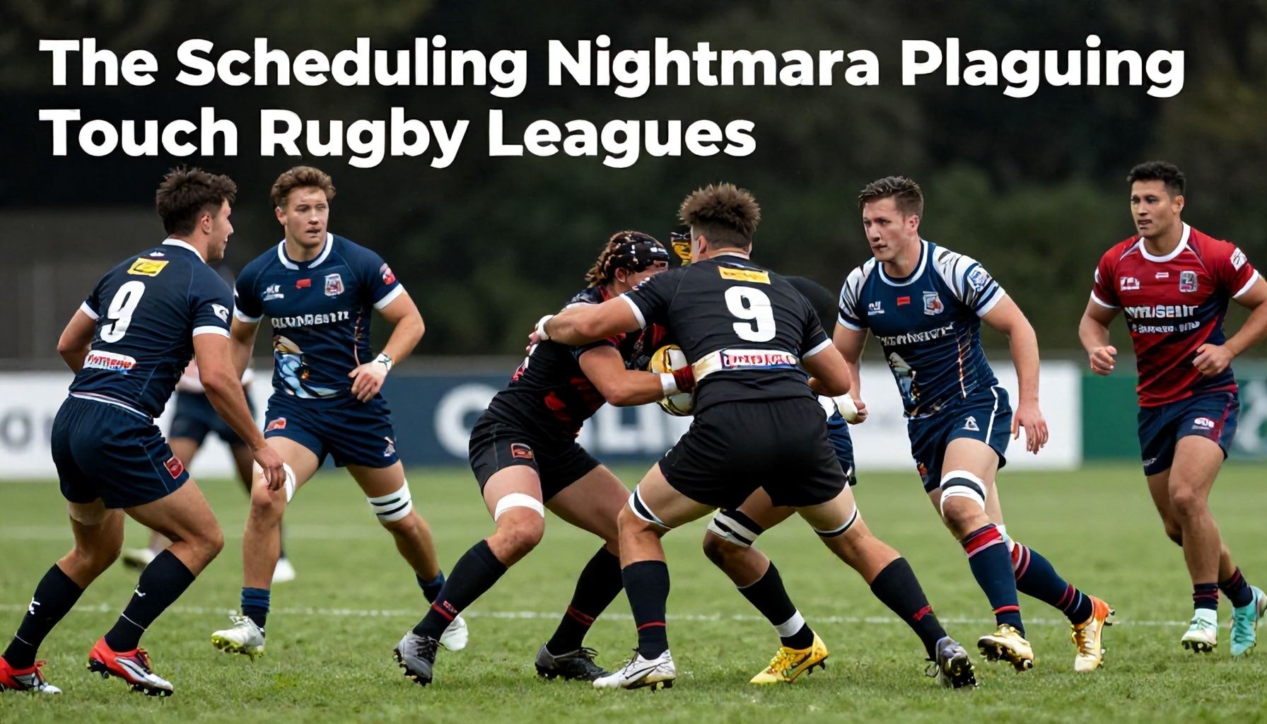 The Scheduling Nightmare Plaguing Touch Rugby Leagues