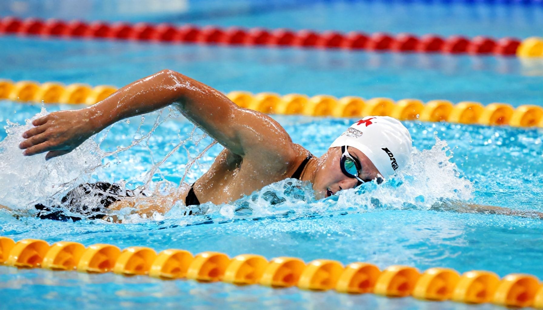 The Science Behind Freestyle Swimmers' Breathing Struggles