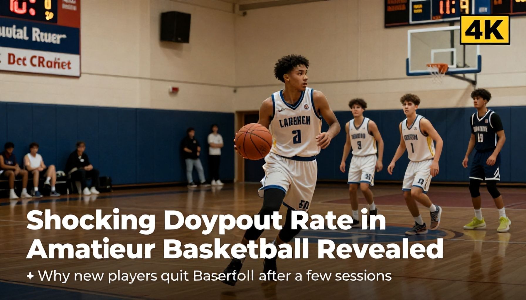 The Shocking Dropout Rate in Amateur Basketball Revealed