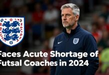 England Faces Acute Shortage of Futsal Coaches in 2024