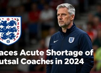 England Faces Acute Shortage of Futsal Coaches in 2024