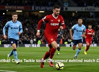 Football Clubs Tackle Social Disconnect Beyond Match Days