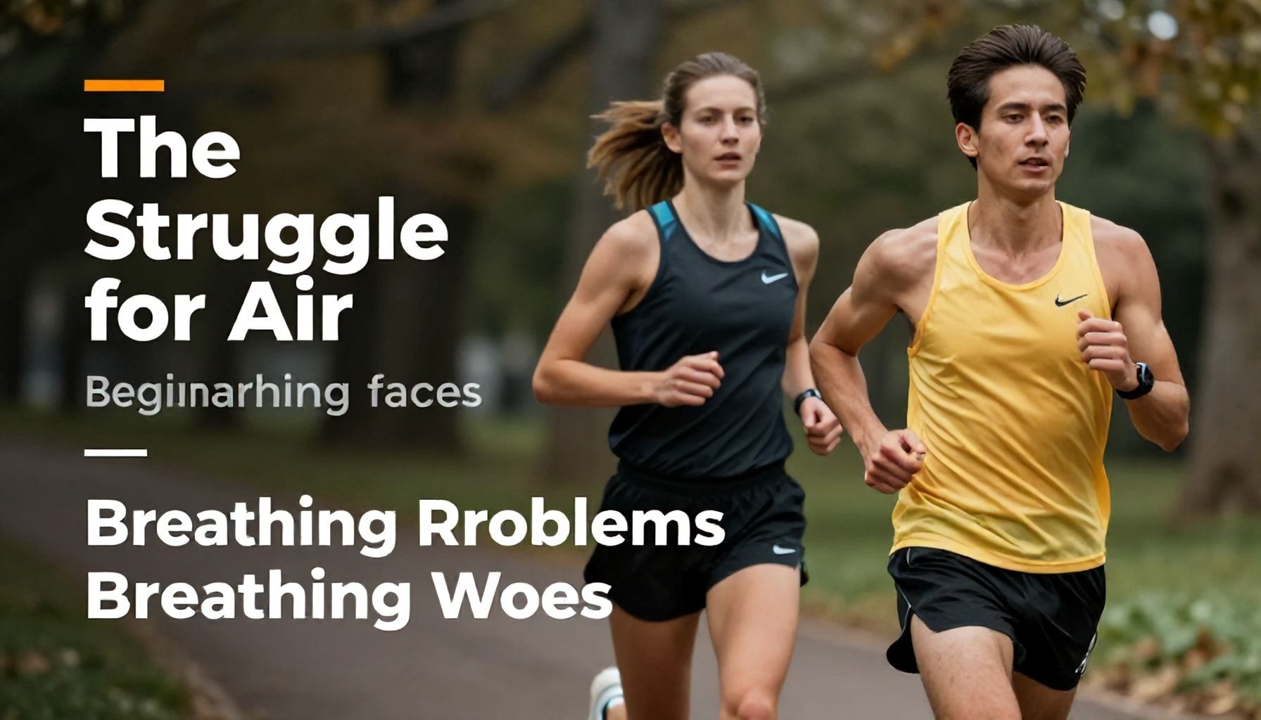 The Struggle for Air: Beginner Runners' Breathing Woes