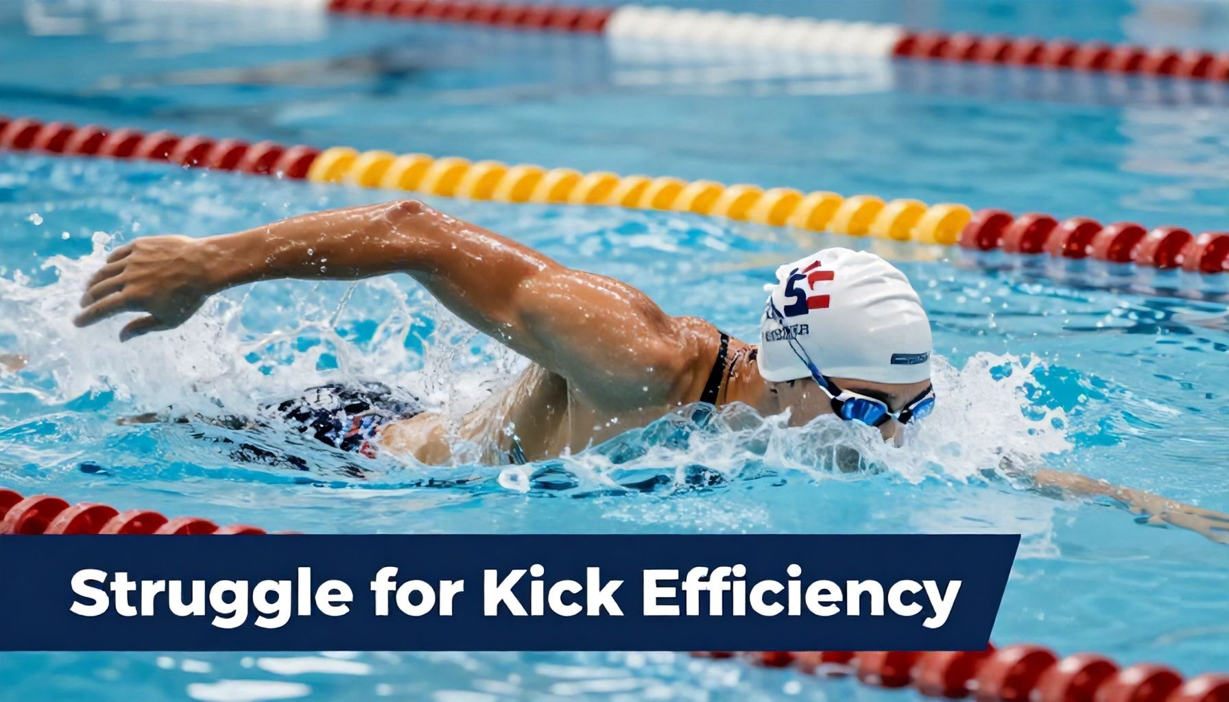 The Struggle for Kick Efficiency in Adult Swimming