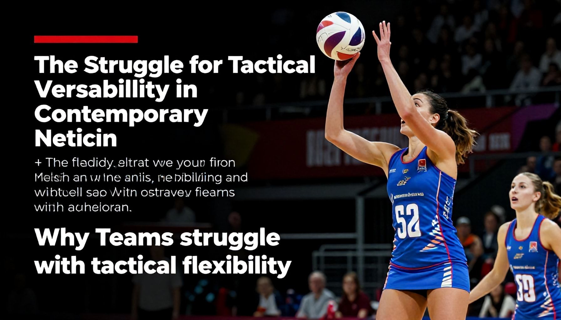 The Struggle for Tactical Versatility in Contemporary Netball