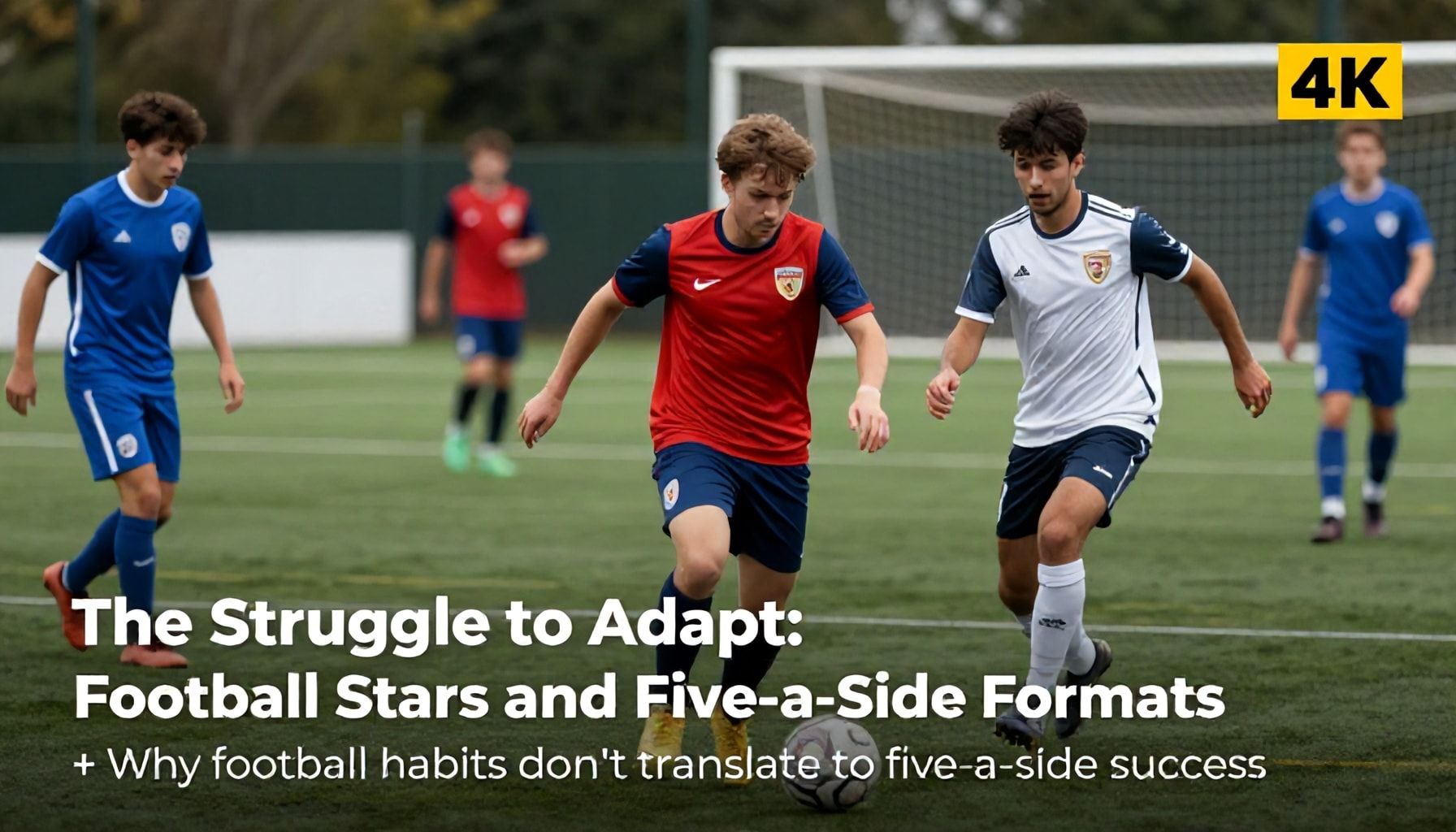 The Struggle to Adapt: Football Stars and Five-a-Side Formats
