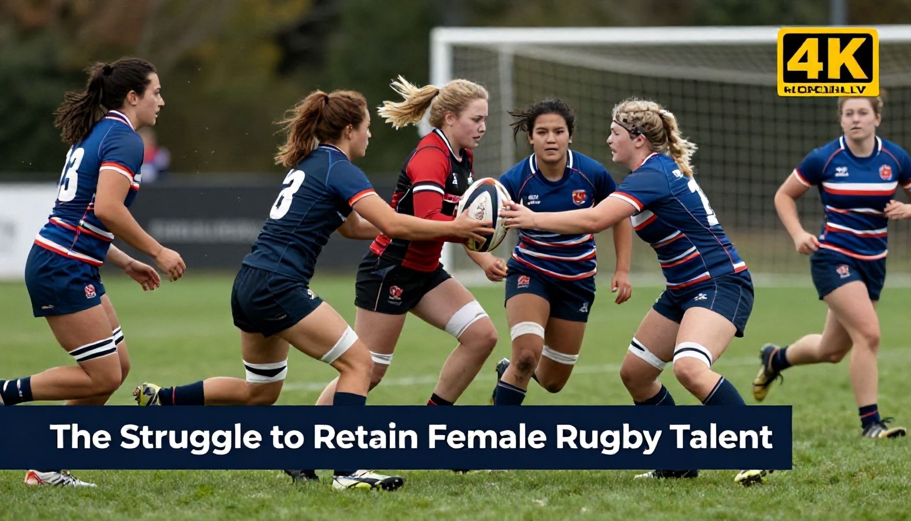 The Struggle to Retain Female Rugby Talent