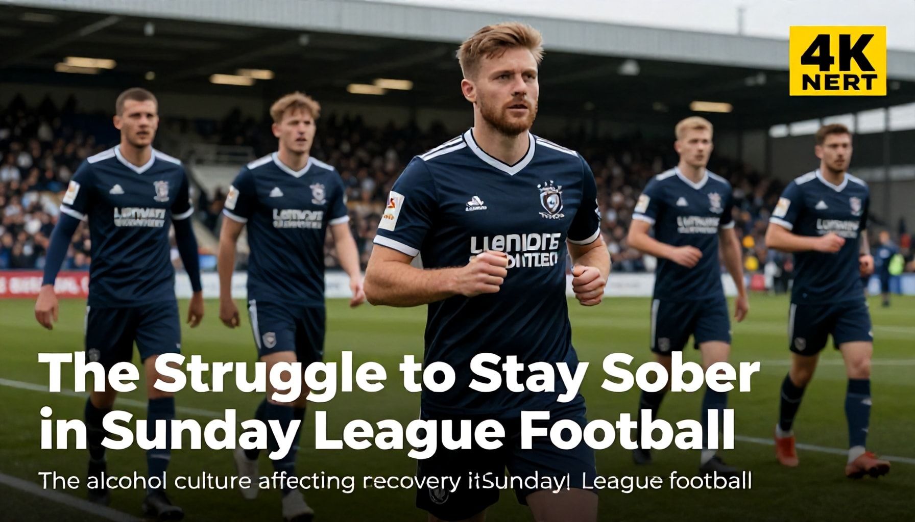 The Struggle to Stay Sober in Sunday League Football