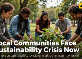 Local Communities Face Sustainability Crisis Now