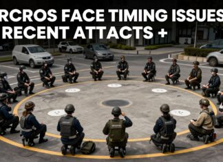 Circles Face Timing Issues in Recent Attacks
