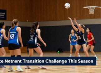 Students Face Netball Transition Challenge This Season