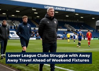 Lower League Clubs Struggle with Away Travel Ahead of Weekend Fixtures