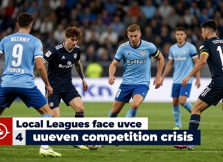 Local leagues face uneven competition crisis