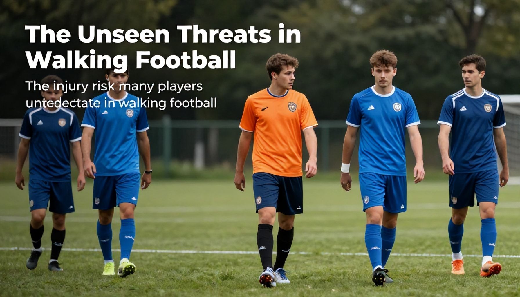 The Unseen Threats in Walking Football