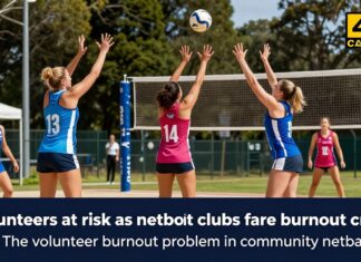 Volunteers at risk as netball clubs face burnout crisis