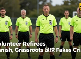 Volunteer Referees Vanish, Grassroots Football Faces Crisis