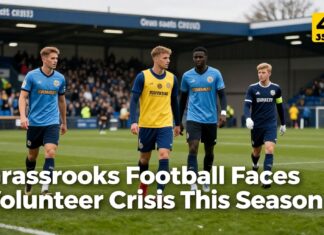 Grassroots Football Faces Volunteer Crisis This Season