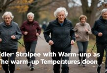 Elderly Struggle with Warm-Up as Temperatures Drop