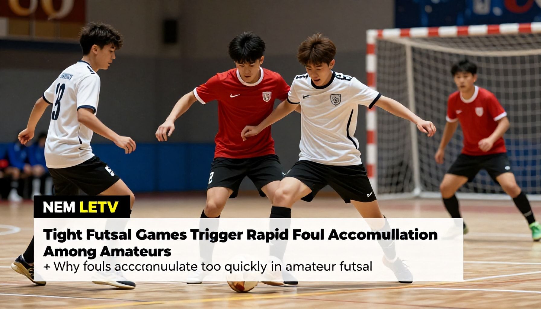 Tight Futsal Games Trigger Rapid Foul Accumulation Among Amateurs