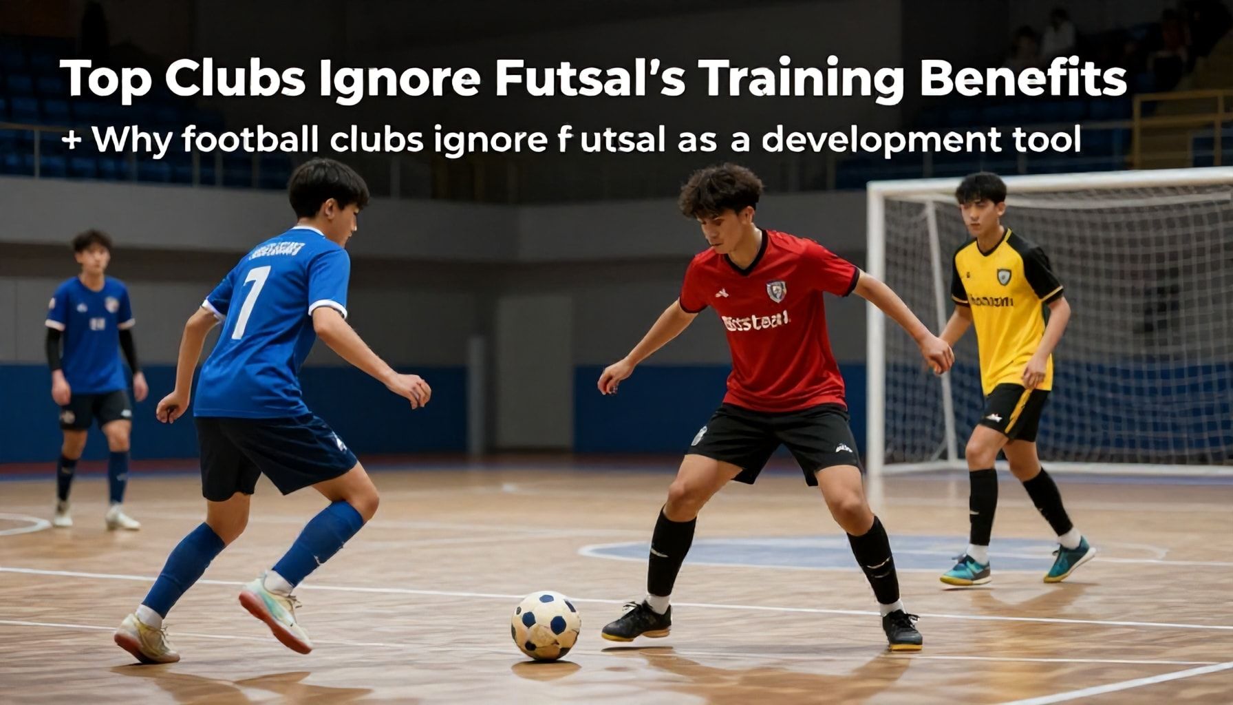 Top Clubs Ignore Futsal's Training Benefits