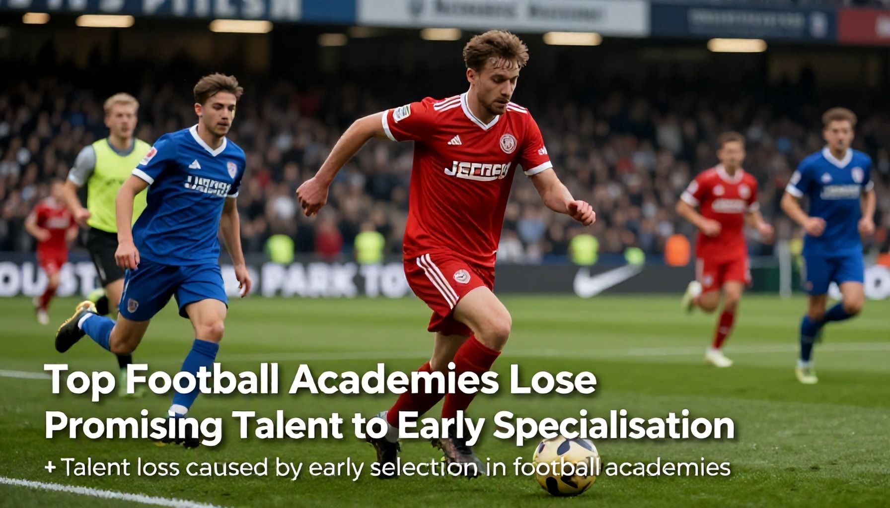 Top Football Academies Lose Promising Talent to Early Specialisation