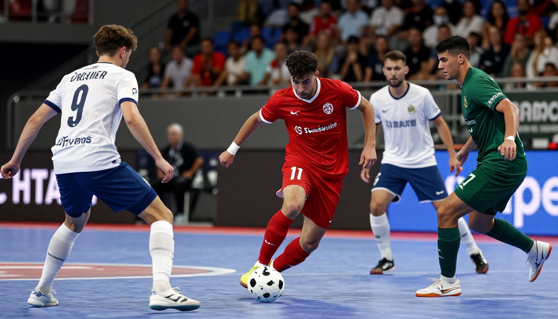 Top Futsal Stars Make Shock Football Return
