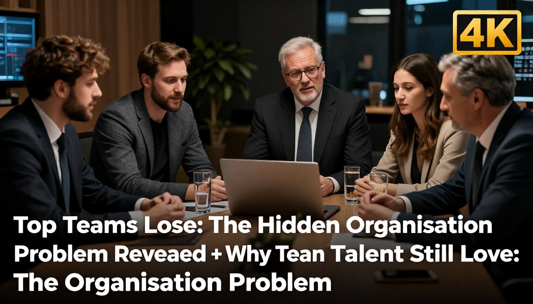 Top Teams Lose: The Hidden Organisation Problem Revealed