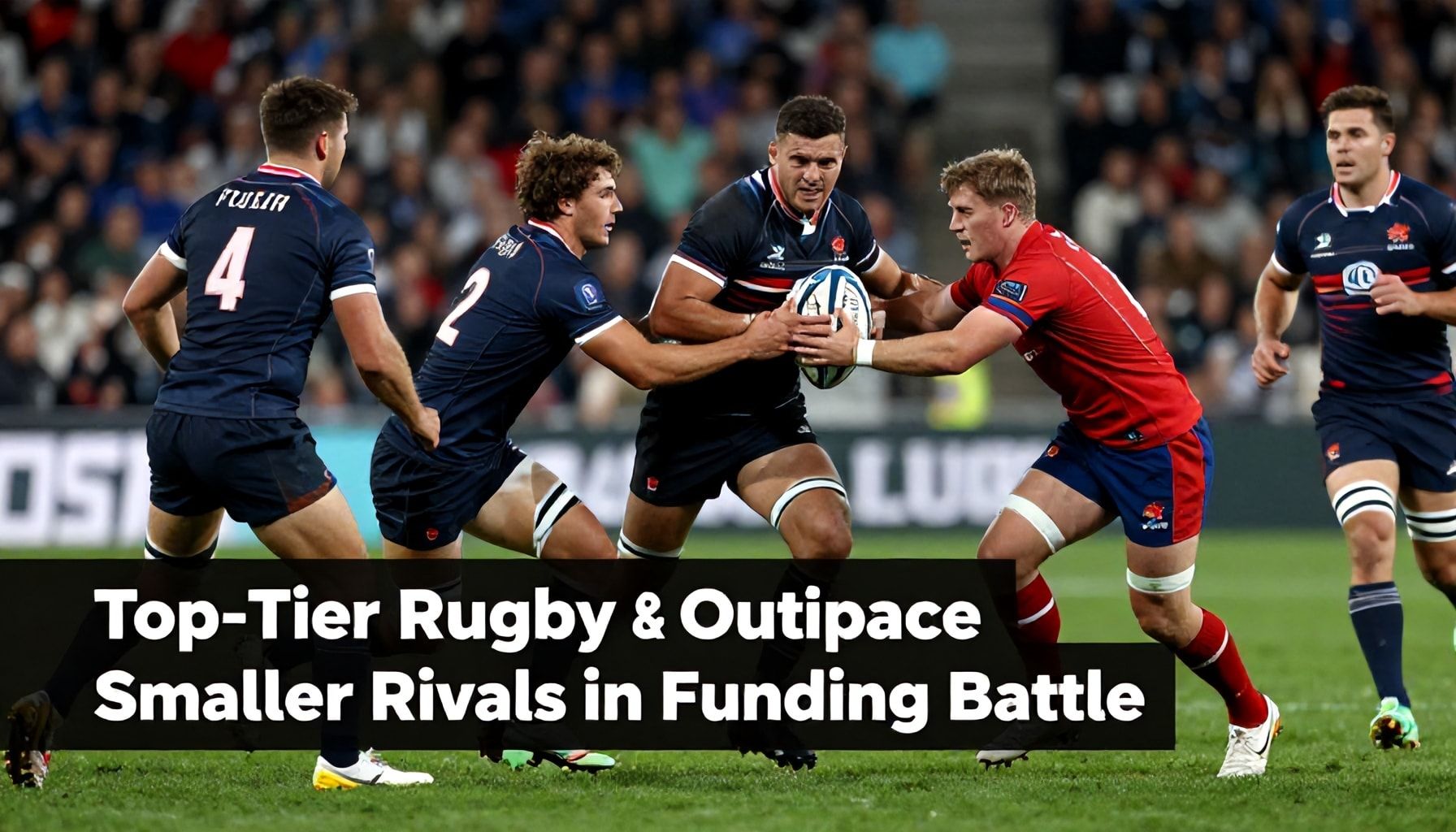 Top-Tier Rugby Clubs Outpace Smaller Rivals in Funding Battle