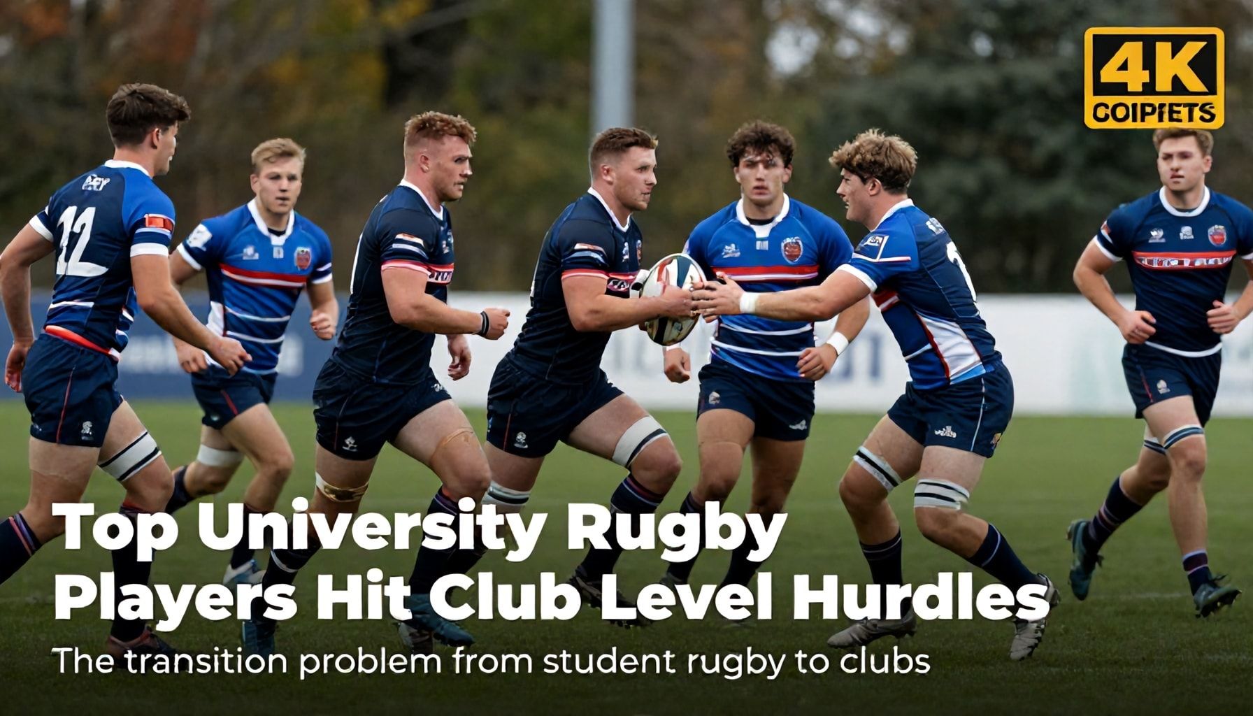 Top University Rugby Players Hit Club Level Hurdles